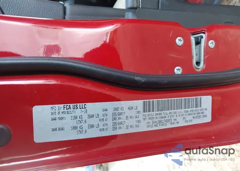 2018 Jeep Compass Latitude 4X4 из США, поврежденный, VIN 3C4NJDBB2JT483973